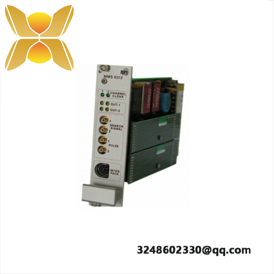 EMERSON MMS6312 Monitoring module