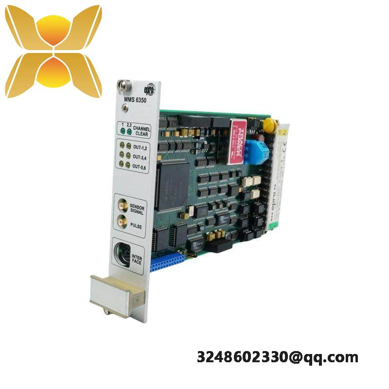 Emerson MMS6350 Digital Overspeed Protection System