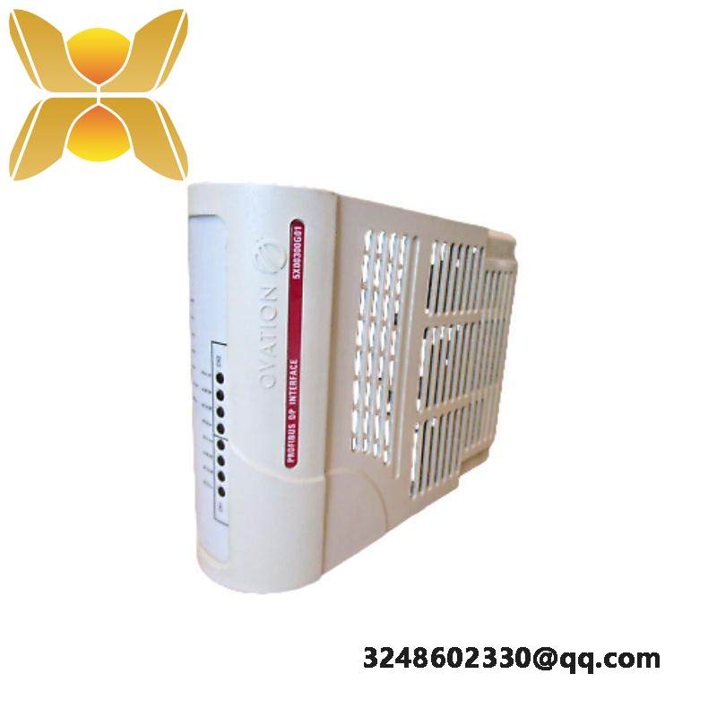 Emerson Ovation 5X00300G01 Rtd Input Module