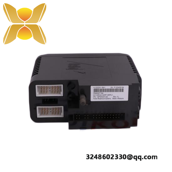 Emerson Ovation WH1-2FF 1X00024H01 DeltaV