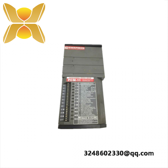 EMERSON PCM-11 Motion Program Controller