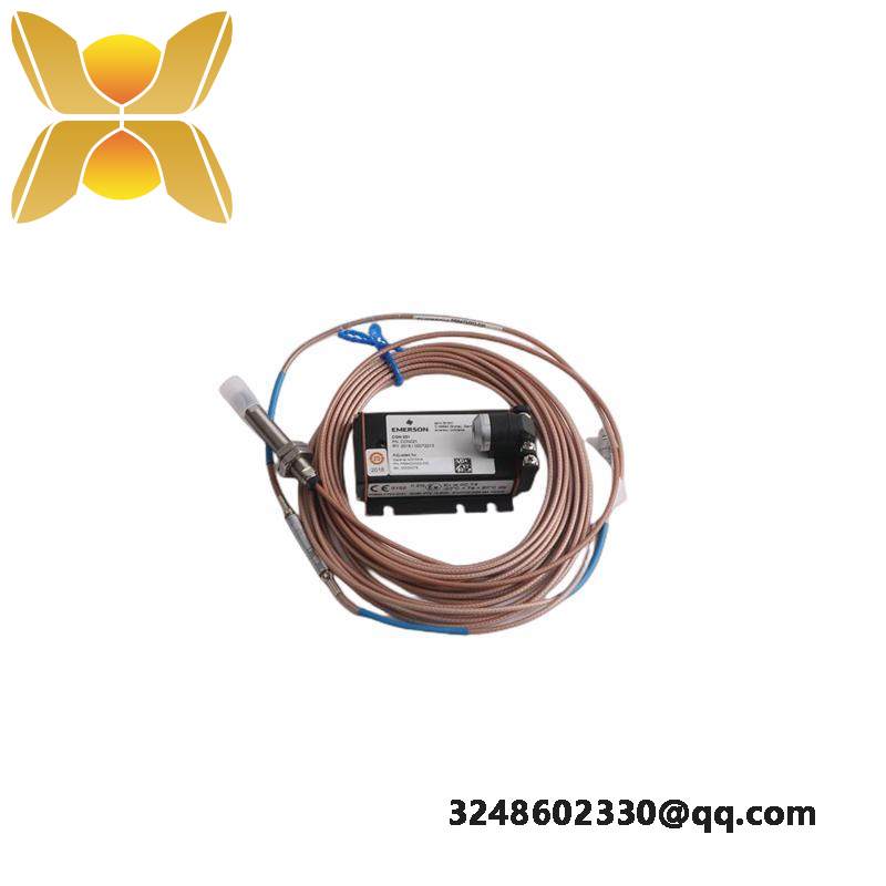 Emerson PR6423/000-030 CON021 Eddy Current Sensor