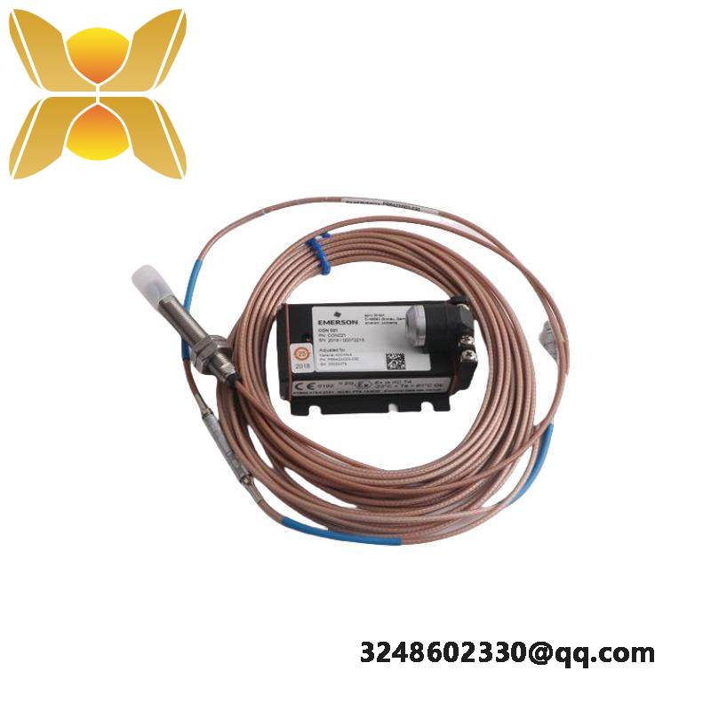 EMERSON PR6423/000-131 CON041 Current Sensor