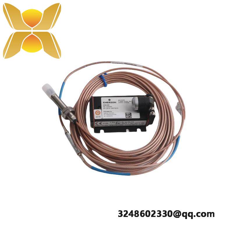 Emerson PR6423/002-121 CON041 Proximitor Probe