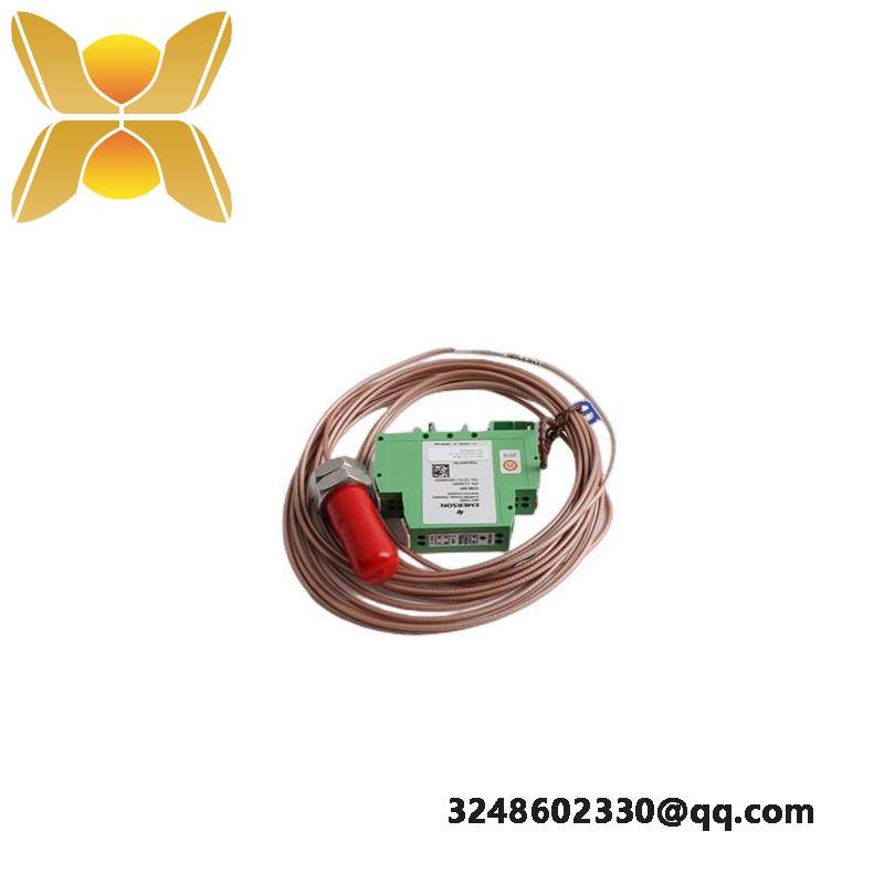 Emerson PR6423/007-010 CON021 Eddy Current Sensor