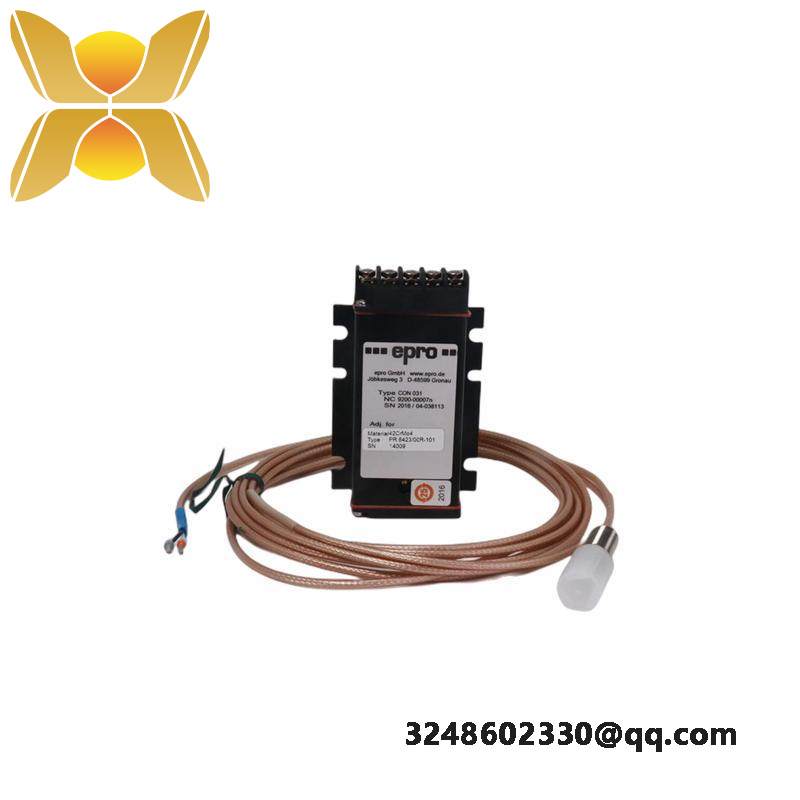 Emerson PR6423/00R-101 CON031 Eddy Current Sensor