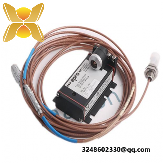 EMERSON PR6423/13R-010 CON021 Eddy Current Signal Converter