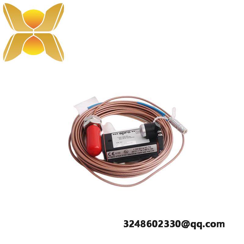 Emerson PR6424/000-040 CON021 TSI Module