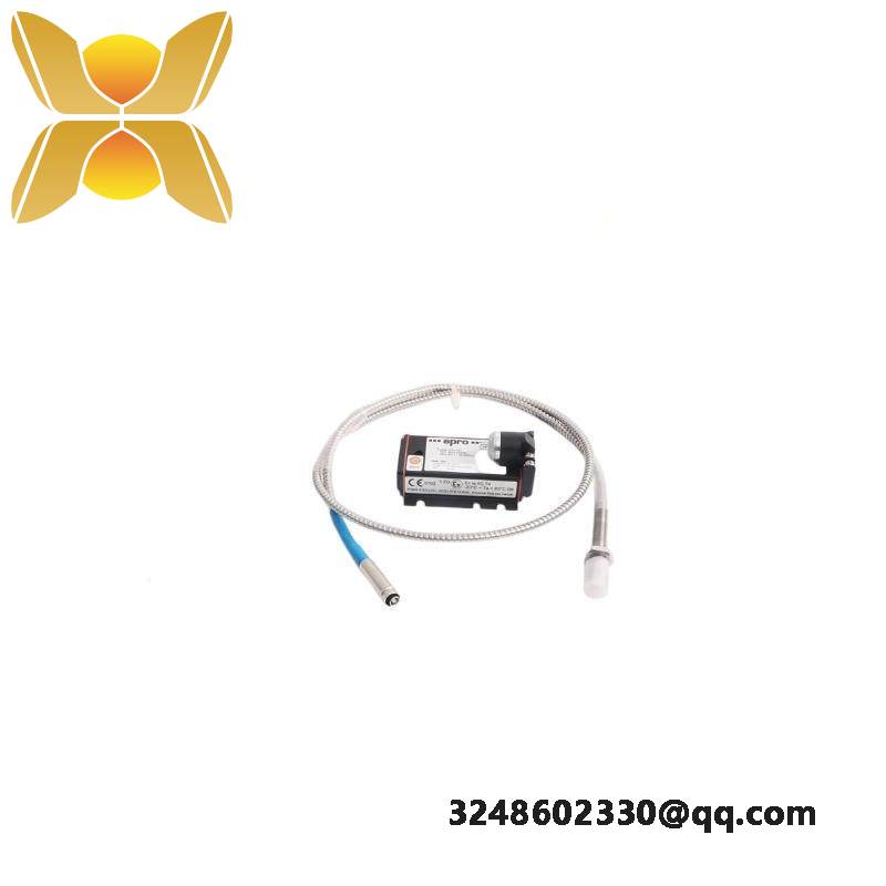 EMERSON PR6424/010-140 CON021 Eddy Current Sensor