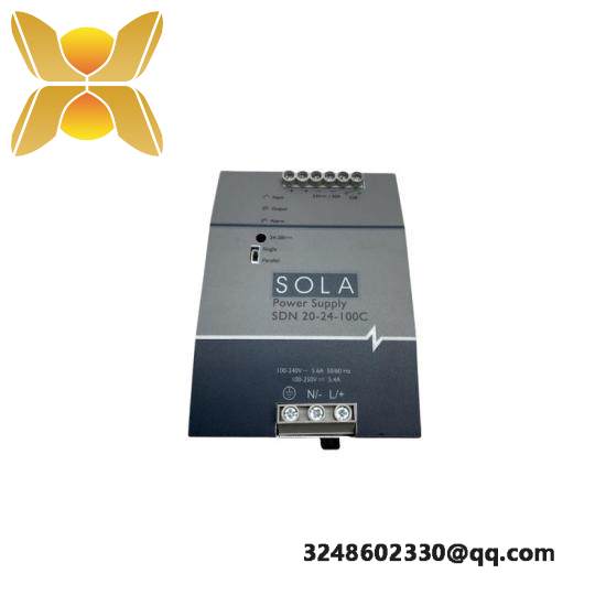 EMERSON SDN20-24-100C DIN Rail Power Supply