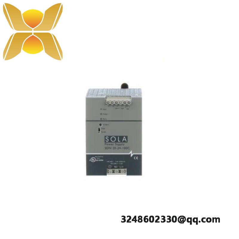 EMERSON SDN 20-24-100C Power Supply