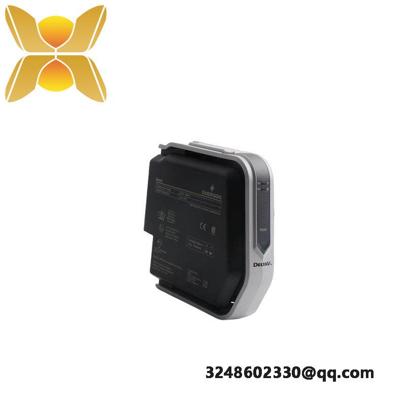 Emerson SE4036P2 KJ3241X1-BK1 12P4710X042 Serial Interface