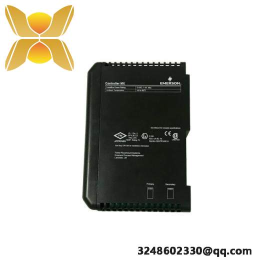 EMERSON VE3007 KJ2005X1-BA1