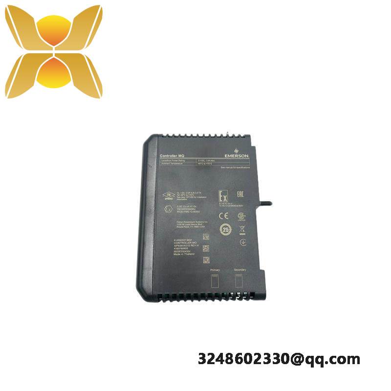 EMERSON VE3008 KJ2005X1-MQ1