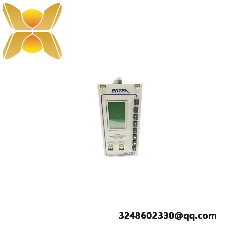 ENTEK 6682 EC6682 Axial Position Monitor