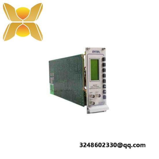 ENTEK C6622LS Dual Channel Vibration Monitor