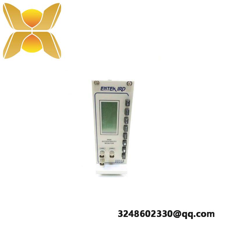 ENTEK C6686 IRD Eccentricity Monitor Display