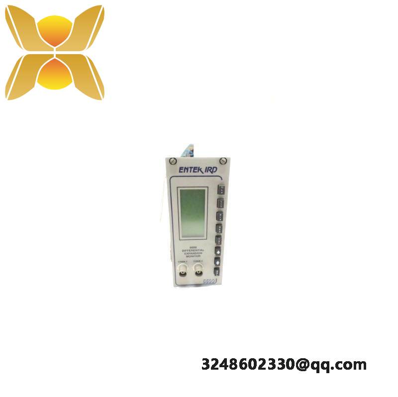 ENTEK C6688 IRD Differential Expansion Monitor Dual Channel