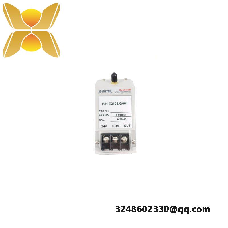 ENTEK E2108/9/001 2108-9-001 24v-dc Transducer