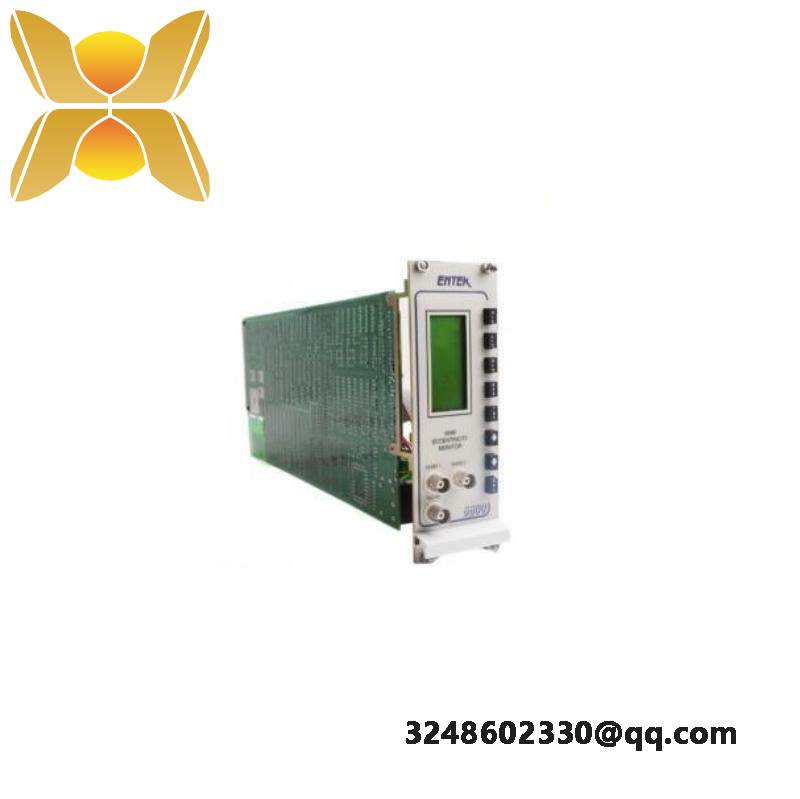 ENTEK EC6686 Ird Axial Position Monitor