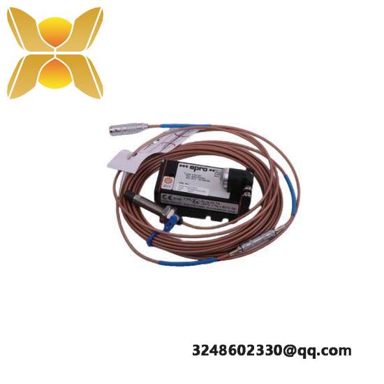 Epro Emerson PR6424/000-101 CON031 Eddy Current Sensor