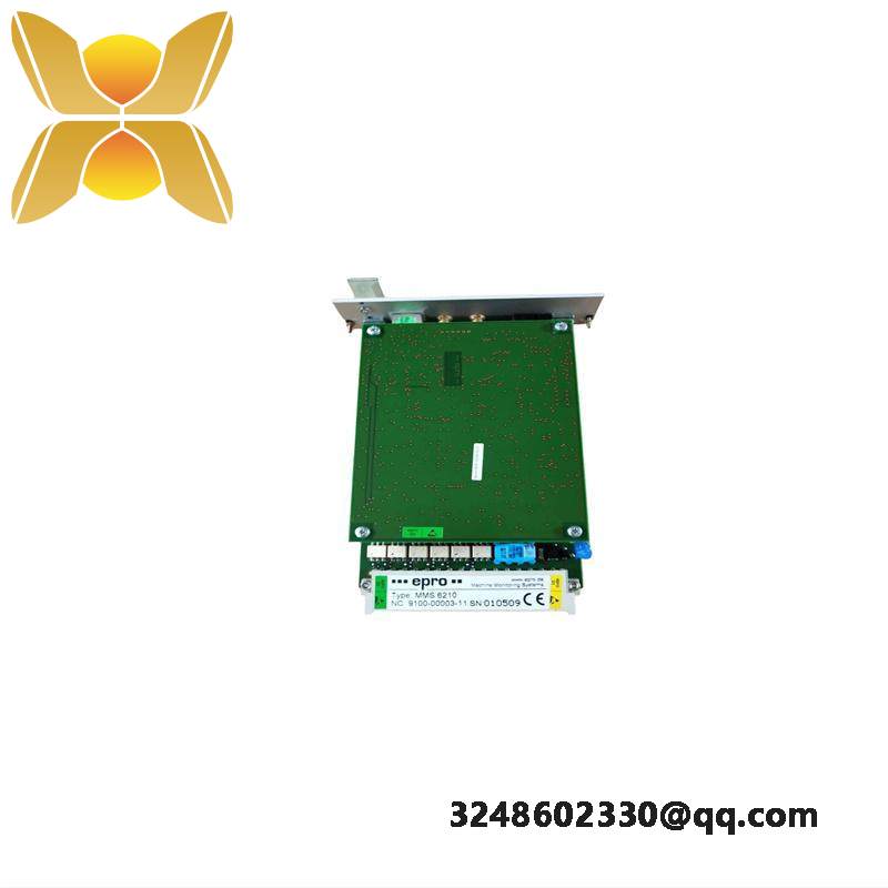 EPRO MMS6210 Vibration Monitor