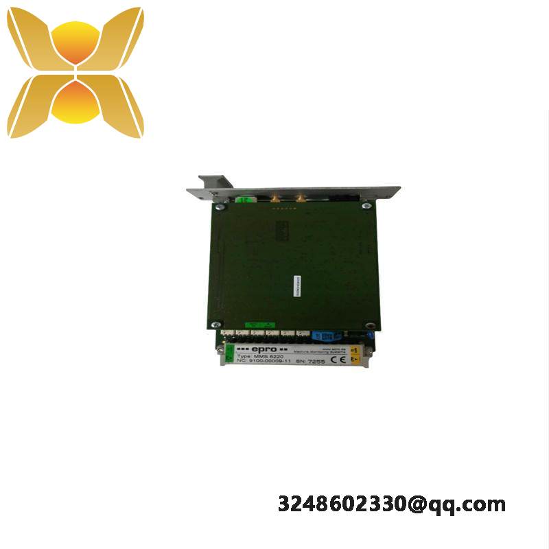 EPRO MMS6220 vibration monitoring board