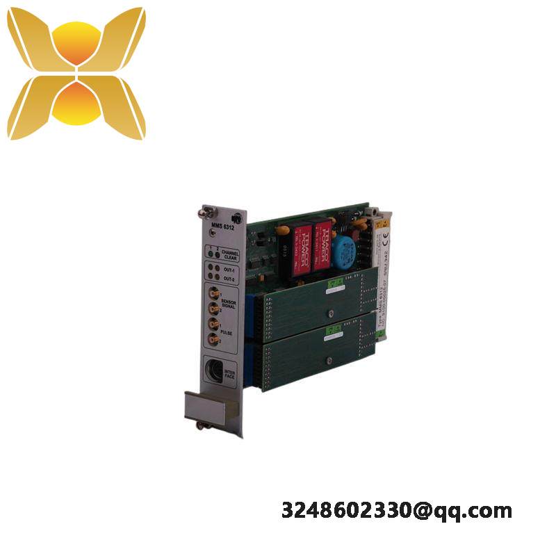 EPRO MMS6312 Speed Monitor