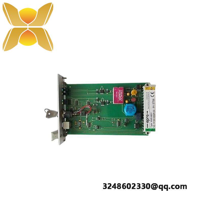EPRO MMS6831 Interface card