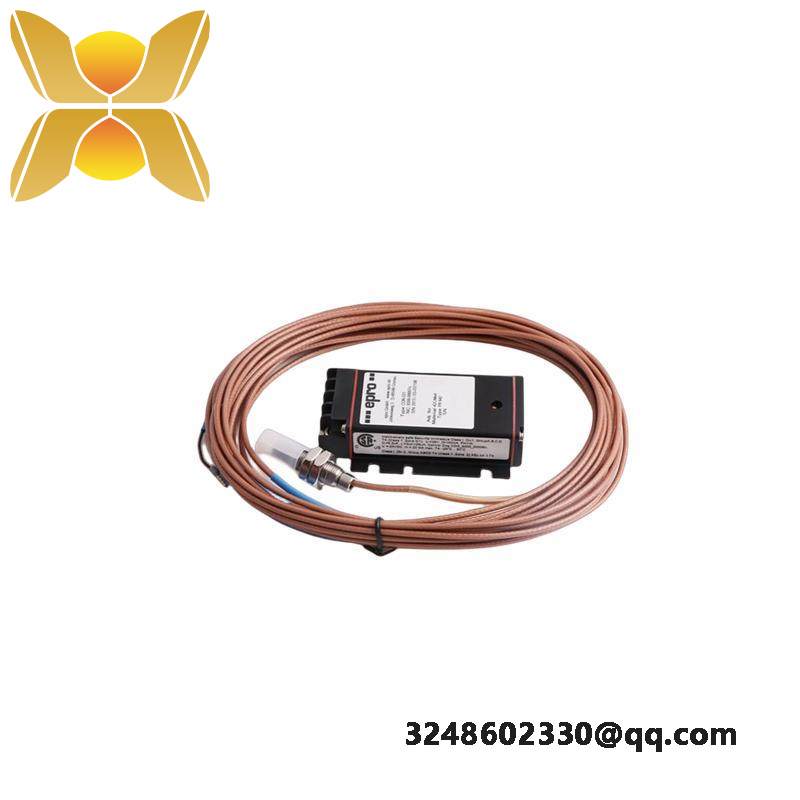 EPRO PR6423/000-010 CON021 Eddy Current Displacement Sensor