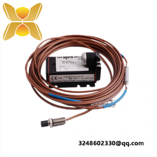 EPRO PR6423/002-000 CON021 Eddy Current Signal Converter