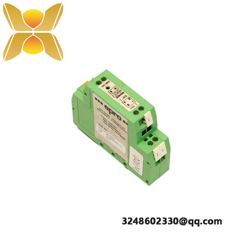 EPRO PR6424/002-031 CON041 Eddy Current Sensor