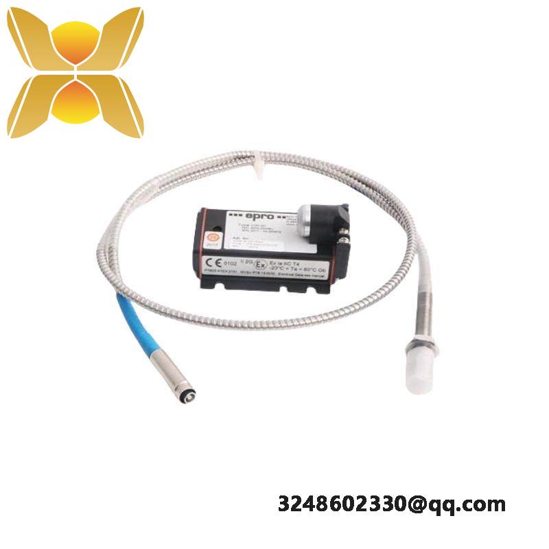 EPRO PR6424/013-130 CON021 Eddy Current Sensor