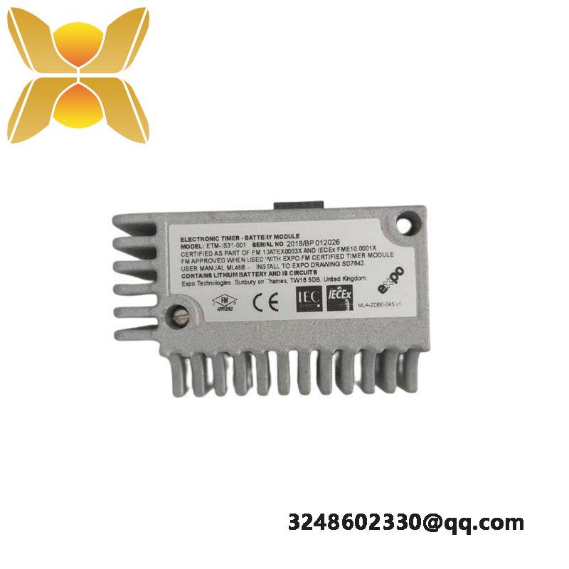 Expo ETM-IS31-001 battery module