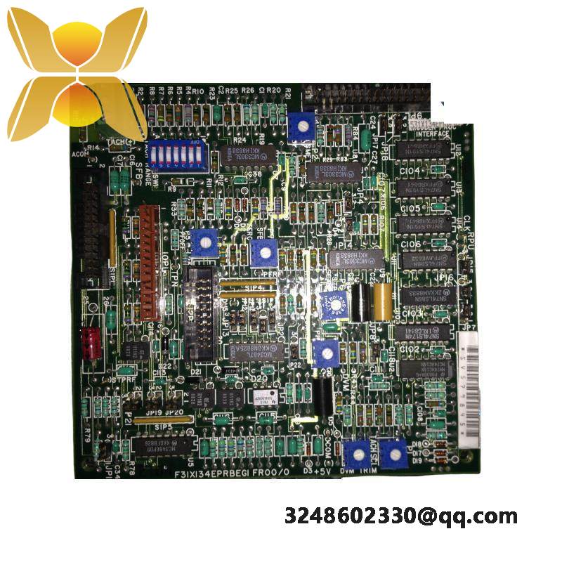 GE F31X134EPRBEG1 PROCESSOR INTERFACE CARD PCB