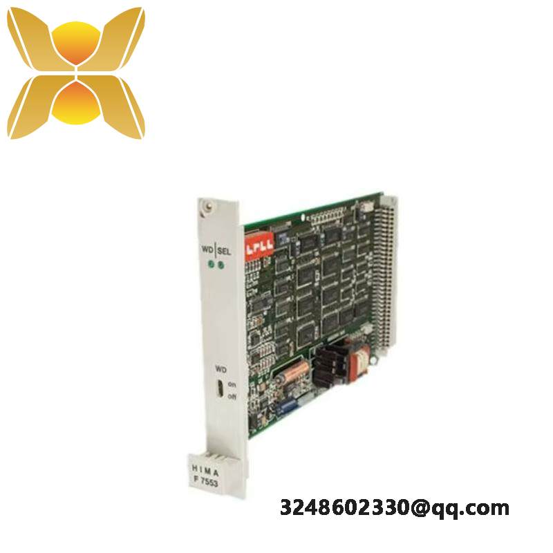 HIMA F3417A 4-Fold Fail-Safe Relay Amplifier