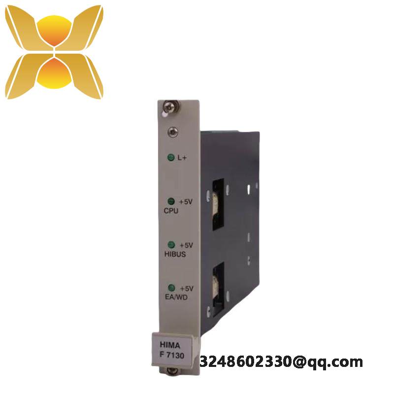 HIMA F7130 PowerDistribution Module