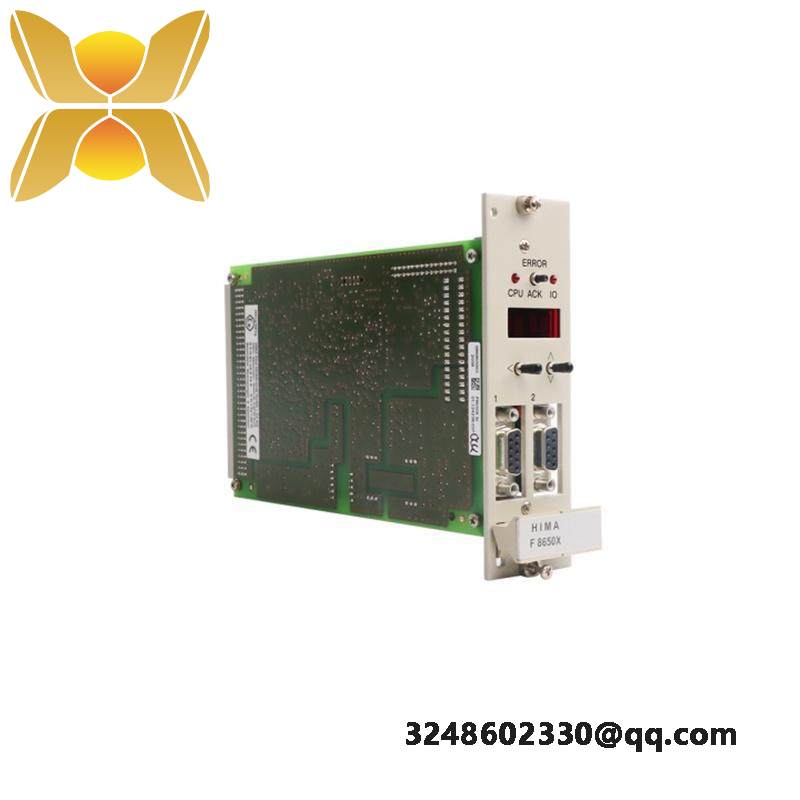 F8650X HIMA CPU Module
