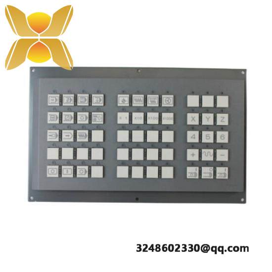 FANUC A02B-0236-C231 OPERATOR PANEL KEYBOARD