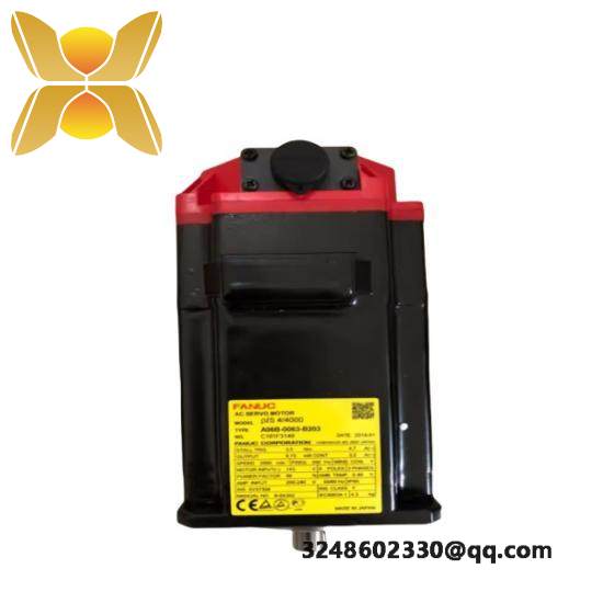 Fanuc A06B-0063-B203 AC Servo Motor  GE