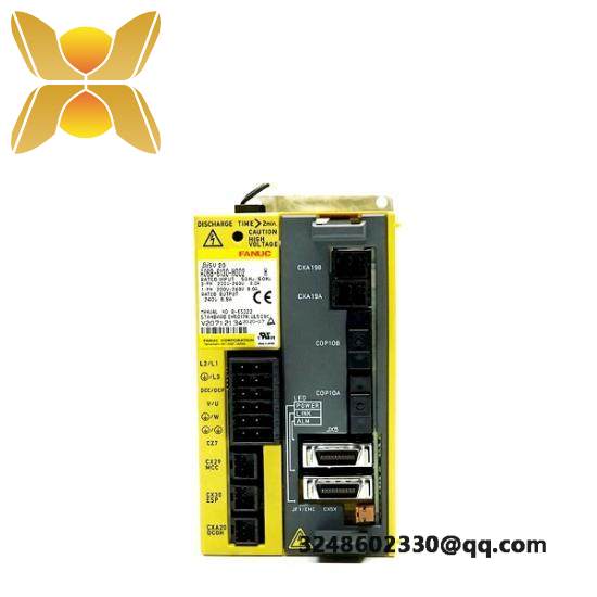 Fanuc A06B-6130-H002  AC Servo Drive