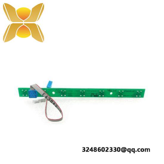 Fanuc A20B-1006-0270 Key Keyboard With Ribbon Cable