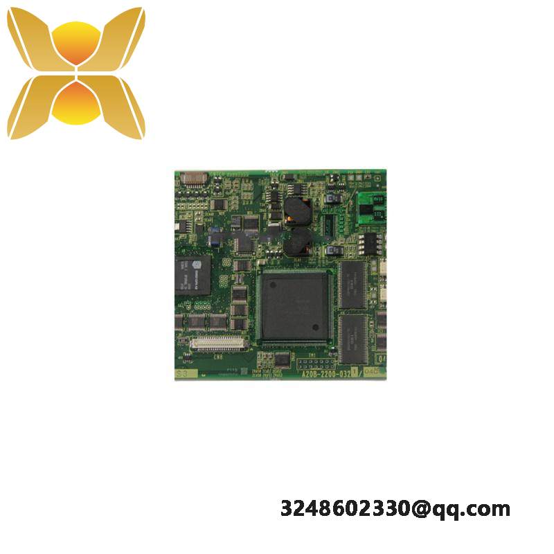Fanuc A20B-2200-0321 Circuit Board