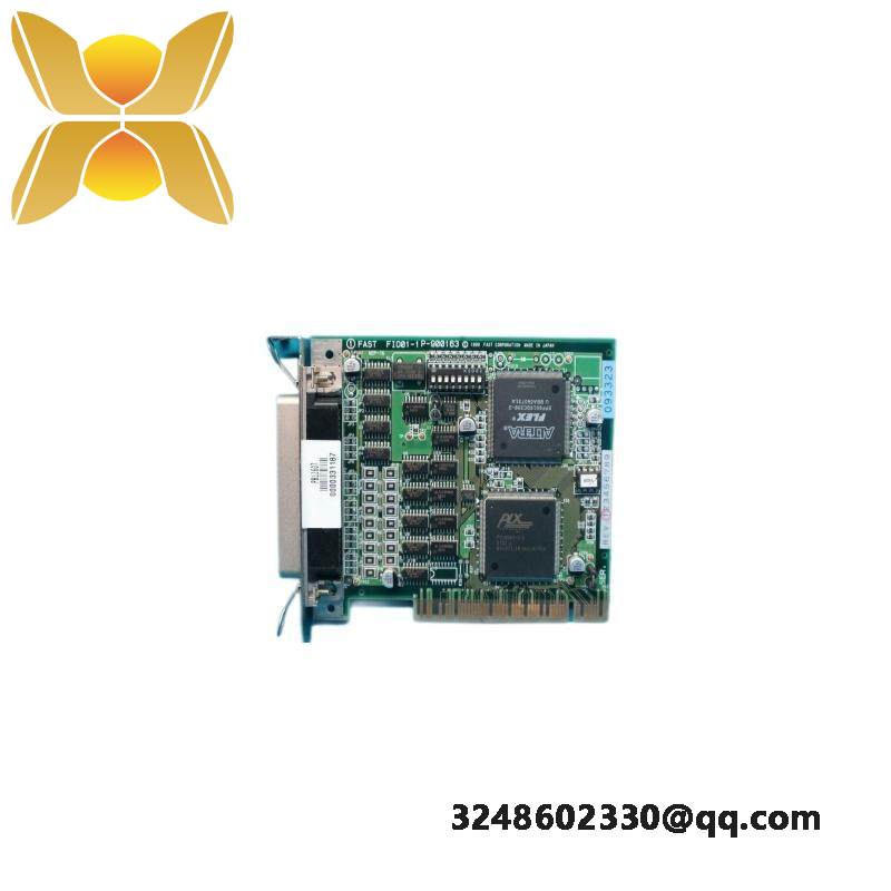 FAST FIO01-1 P-900163 Rev.1 Data Acquisition Card