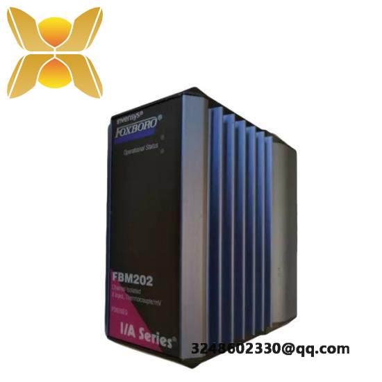 FBM202 P0916AC Invensys Foxboro Input Interface Component