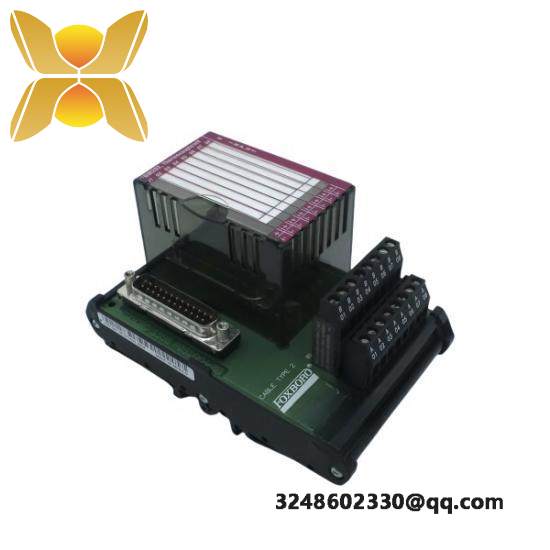 FBM202 P092EQ Foxboro Card Module