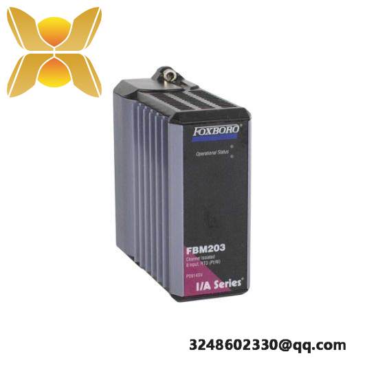 FBM203 P0914SV  Input Module  Foxboro
