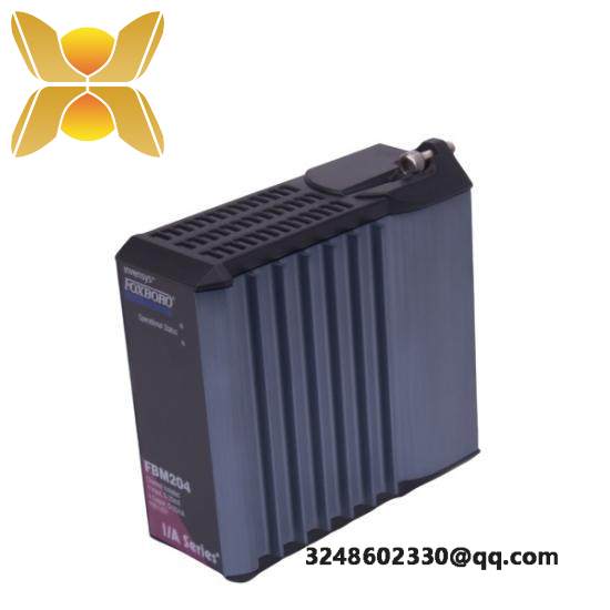 FBM204 P0914SY  Foxboro Module