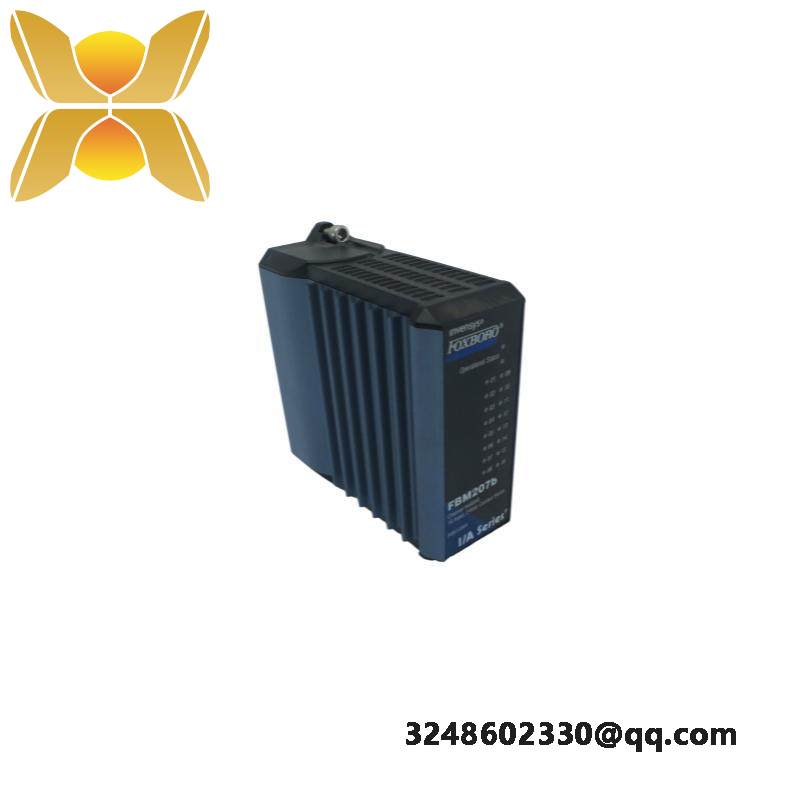FOXBORO FBM207B P0914WH Channel Isolated 16 Input