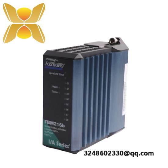 FBM216 BP0924DT FOXBORO DCS SYSTERM